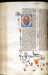 Thumbnail: Leaf from Bentivoglio Bible