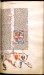 Thumbnail: Leaf from Bentivoglio Bible