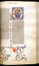 Thumbnail: Leaf from Bentivoglio Bible