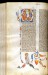 Thumbnail: Leaf from Bentivoglio Bible