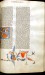 Thumbnail: Leaf from Bentivoglio Bible
