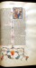 Thumbnail: Leaf from Bentivoglio Bible