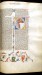 Thumbnail: Leaf from Bentivoglio Bible
