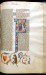 Thumbnail: Leaf from Bentivoglio Bible