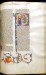 Thumbnail: Leaf from Bentivoglio Bible