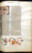 Thumbnail: Leaf from Bentivoglio Bible
