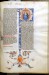 Thumbnail: Leaf from Bentivoglio Bible