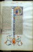 Thumbnail: Leaf from Bentivoglio Bible