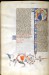 Thumbnail: Leaf from Bentivoglio Bible