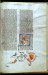 Thumbnail: Leaf from Bentivoglio Bible