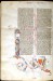 Thumbnail: Leaf from Bentivoglio Bible