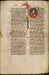 Thumbnail: Leaf from Breviary