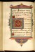 Thumbnail: Leaf from Rangoni Bentivoglio Book of Hours