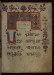 Thumbnail: Decorated Initial with Symbol of Evangelist Mark