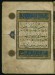 Thumbnail: Left Side of a Double-page Illuminated Incipit