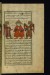 Thumbnail: Two Angels, with a Man in the Middle Charged to Write Down his Good and Bad Deeds