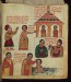 Thumbnail: Above: How the Heathen made the Christian swear when he loaned him gold, and one of his hands was paralyzed; Below: How the Heathen was baptized when he saw the power of St. Michael, and how he served with the Christian inside the church of St. Michael