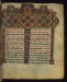 Thumbnail: Leaf from Ethiopian Gospels