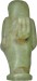 Thumbnail: Amulet-pendant, Squatting Figure of Falcon Headed God.