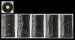 Thumbnail: Cylinder Seal with a Seated Deity, Figures and Inscription