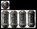 Thumbnail: Cylinder Seal with Figures, One Seated, and Inscriptions
