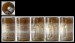 Thumbnail: Cylinder Seal with Goddess, Two Bearded Males and Inscriptions