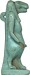 Thumbnail: Amulet-pendant, of Taweret