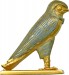 Thumbnail: Figure of a Horus Falcon