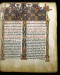 Thumbnail: Leaf from Ethiopian Gospels