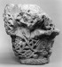 Thumbnail: Capital with Vine Scrolls, Rosettes and Mask