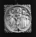 Thumbnail: Mirror Case with the Virgin and Saints