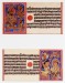 Thumbnail: Two Illustrated Pages from a "Kalpasutra" Manuscript