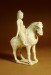 Thumbnail: Pair of Sculptures: Women on Horseback