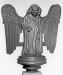 Thumbnail: Statuette of the Evangelist Symbol of Matthew from a Lectern