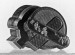 Thumbnail: Box in the Shape of Two Inksticks Crossed on an Inkstone