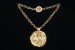 Thumbnail: Necklace and Pendant with Busts of Isis and Haroeris