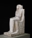 Thumbnail: Seated Statue of Nehy