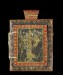 Thumbnail: Front of a Double-Sided Diptych with Mary and Her Son, and Saint George