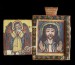 Thumbnail: Front of a Double-Sided Diptych with Mary and Her Son, and Saint George