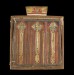 Thumbnail: Double-sided Diptych with Mary at Dabra Metmaq (Front); Saints (Back)