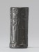 Thumbnail: Cylinder Seal with Figures with Conical Hats