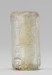 Thumbnail: Cylinder Seal with Figure and Inscription