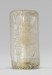 Thumbnail: Cylinder Seal with Figure and Inscription