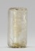 Thumbnail: Cylinder Seal with Figure and Inscription