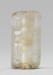 Thumbnail: Cylinder Seal with Figure and Inscription