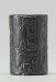 Thumbnail: Cylinder Seal with Enkidu Vanquishing the Bull of Heaven