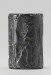 Thumbnail: Cylinder Seal with Enkidu Vanquishing the Bull of Heaven