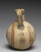 Thumbnail: Bichrome Ware Jug with Geometric Design and Concentric Circles