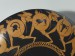 Thumbnail: Red-Figure Kylix with Running Warriors