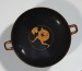 Thumbnail: Red-Figure Kylix with Running Warriors